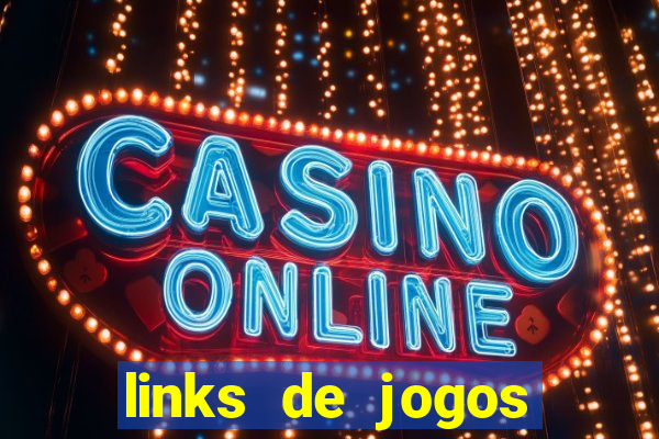 links de jogos para ganhar dinheiro no pix